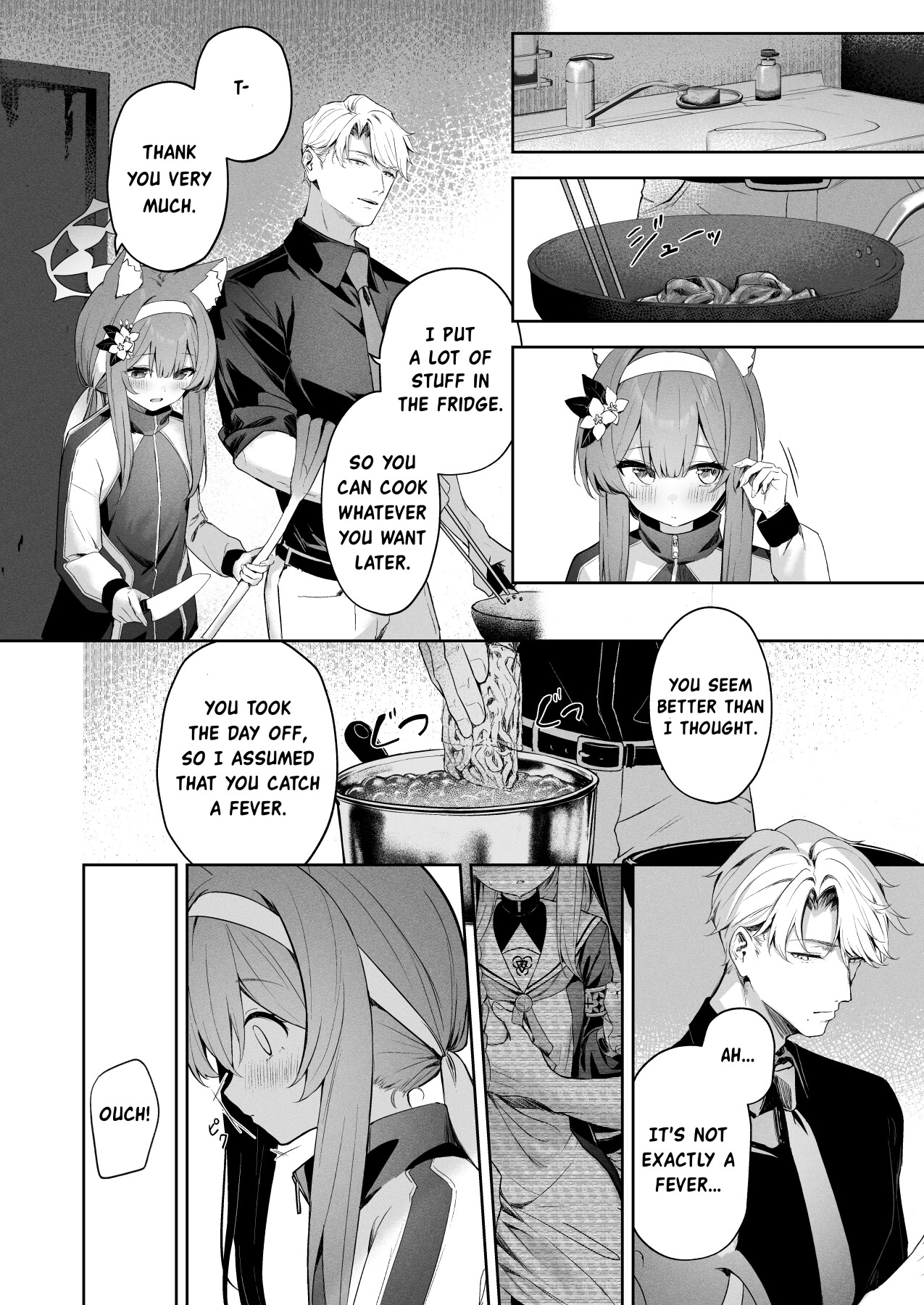 Hentai Manga Comic-Melty Sugar Drop-Read-9